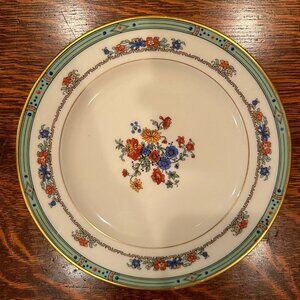 Coxon Belleek Iota Salad Plate